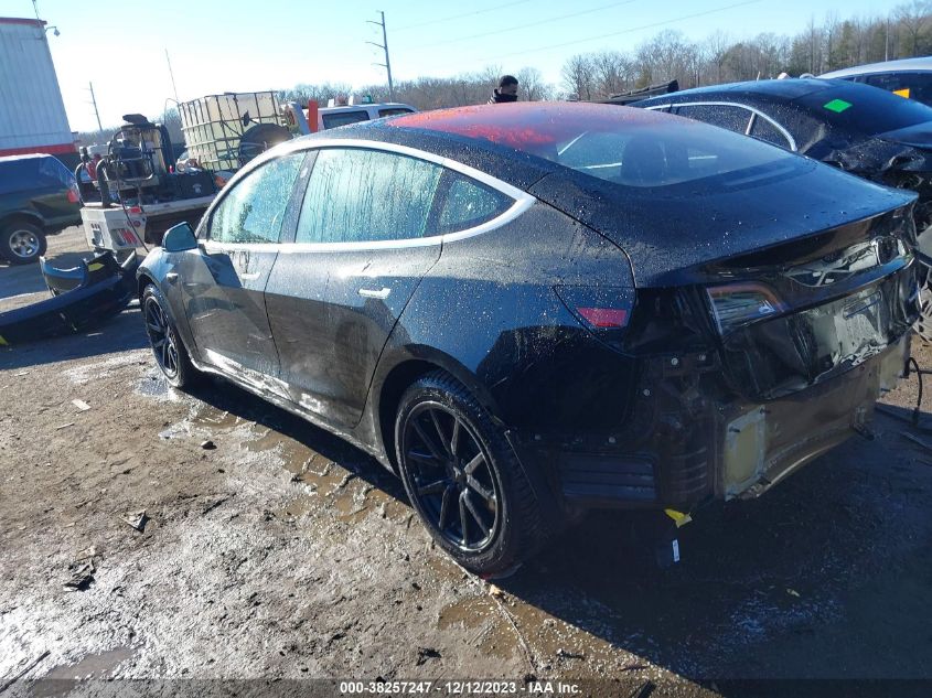 2018 TESLA MODEL 3 - 5YJ3E1EB4JF144457