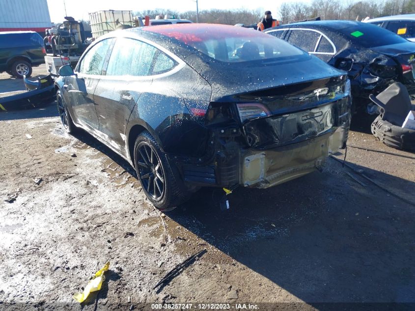 2018 TESLA MODEL 3 - 5YJ3E1EB4JF144457