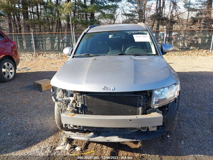 2016 JEEP COMPASS LATITUDE - 1C4NJDEB7GD663203