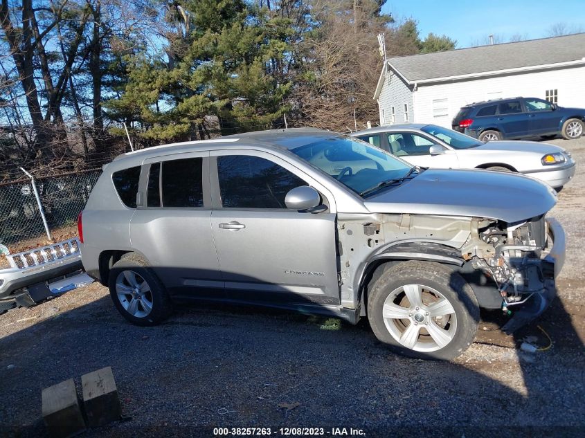 2016 JEEP COMPASS LATITUDE - 1C4NJDEB7GD663203