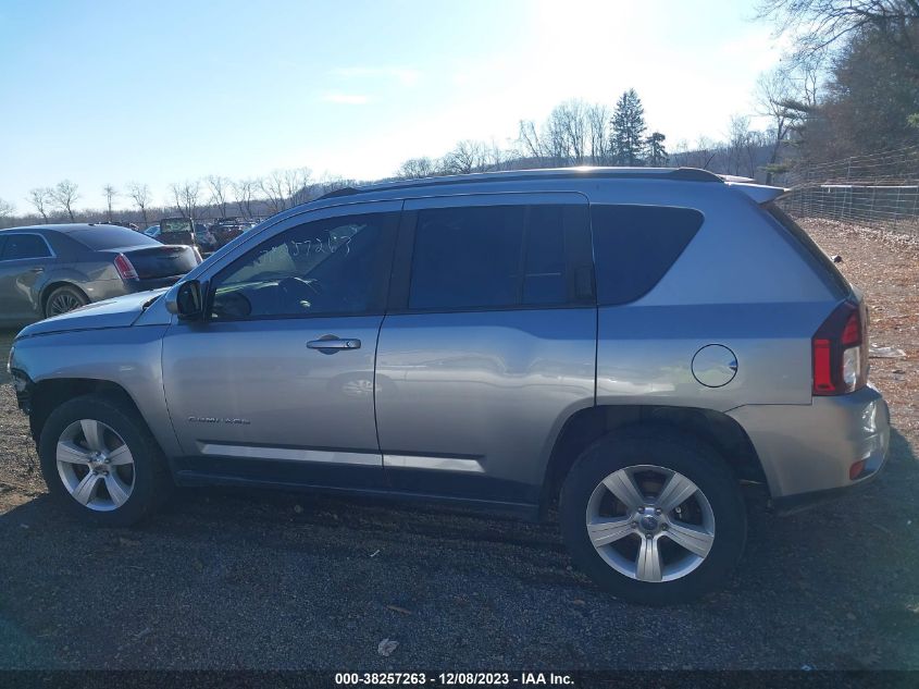 2016 JEEP COMPASS LATITUDE - 1C4NJDEB7GD663203