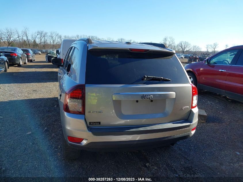 2016 JEEP COMPASS LATITUDE - 1C4NJDEB7GD663203