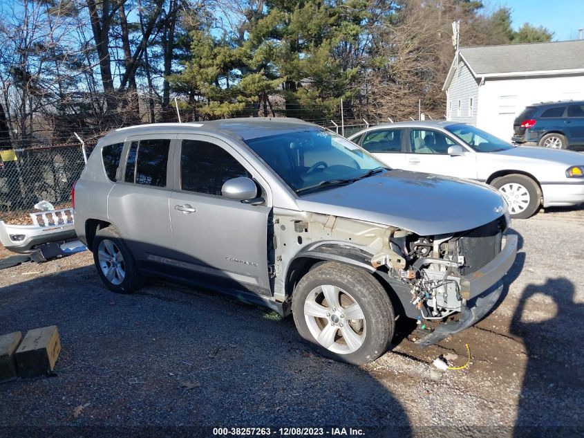 2016 JEEP COMPASS LATITUDE - 1C4NJDEB7GD663203