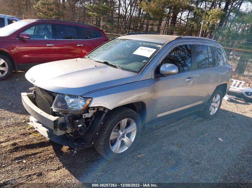 2016 JEEP COMPASS LATITUDE - 1C4NJDEB7GD663203