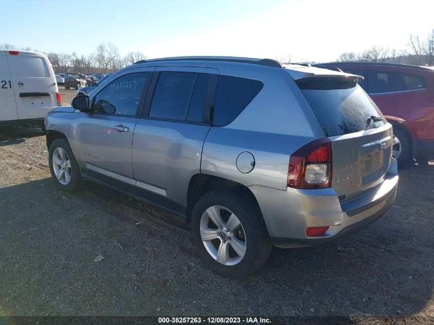 2016 JEEP COMPASS LATITUDE - 1C4NJDEB7GD663203