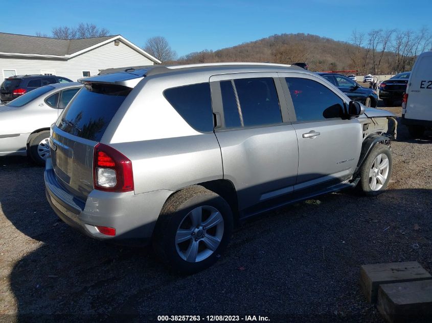 2016 JEEP COMPASS LATITUDE - 1C4NJDEB7GD663203