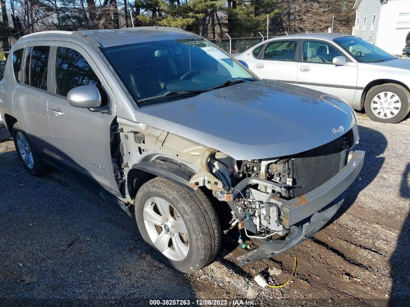 2016 JEEP COMPASS LATITUDE - 1C4NJDEB7GD663203