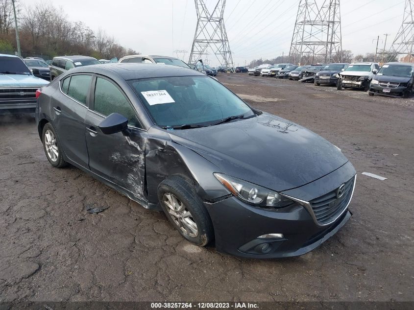 2015 MAZDA MAZDA3 I TOURING - 3MZBM1V76FM231481