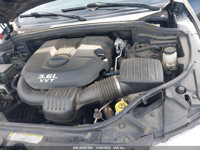 2013 JEEP GRAND CHEROKEE OVERLAND - 1C4RJFCG2DC597530