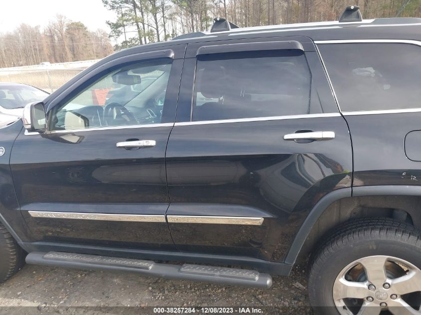 2013 JEEP GRAND CHEROKEE OVERLAND - 1C4RJFCG2DC597530