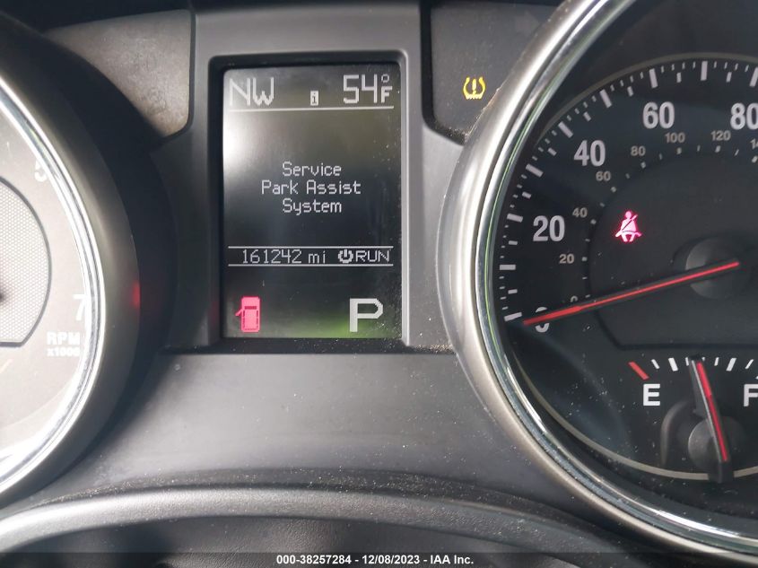 2013 JEEP GRAND CHEROKEE OVERLAND - 1C4RJFCG2DC597530