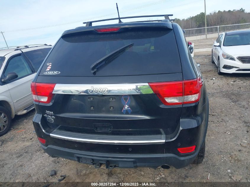 2013 JEEP GRAND CHEROKEE OVERLAND - 1C4RJFCG2DC597530