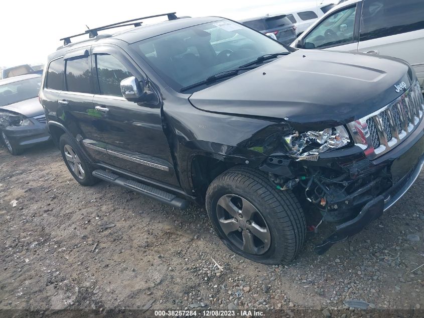 2013 JEEP GRAND CHEROKEE OVERLAND - 1C4RJFCG2DC597530