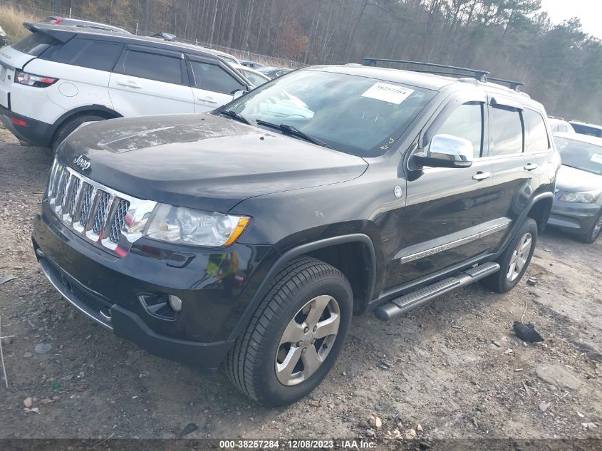 2013 JEEP GRAND CHEROKEE OVERLAND - 1C4RJFCG2DC597530