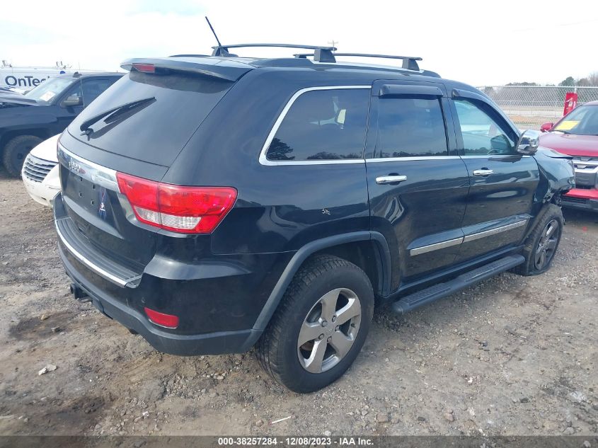 2013 JEEP GRAND CHEROKEE OVERLAND - 1C4RJFCG2DC597530