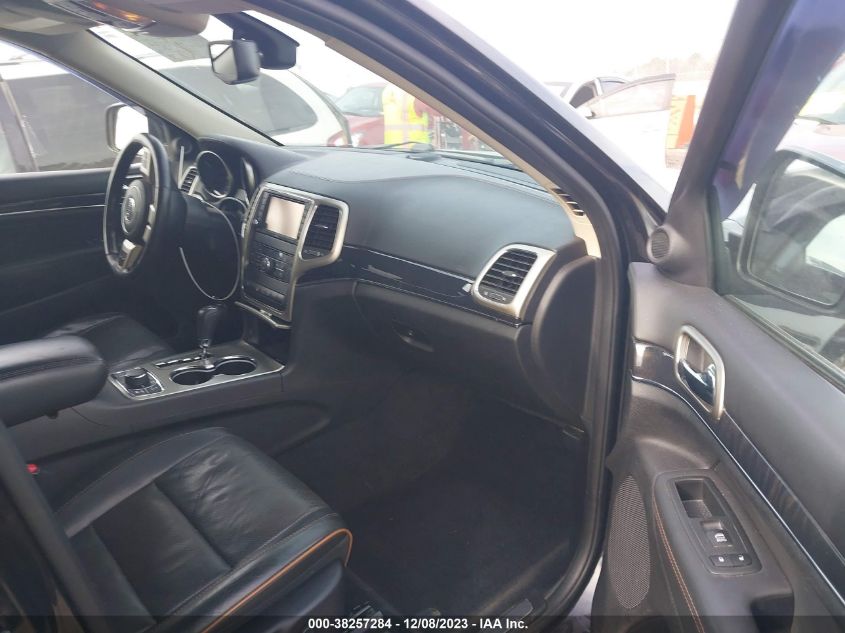 2013 JEEP GRAND CHEROKEE OVERLAND - 1C4RJFCG2DC597530