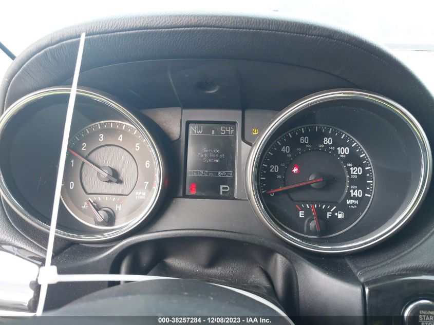 2013 JEEP GRAND CHEROKEE OVERLAND - 1C4RJFCG2DC597530