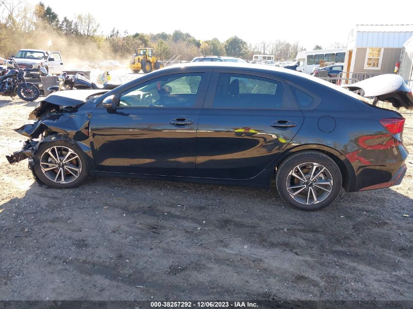 2022 KIA FORTE LXS - 3KPF24ADXNE438472