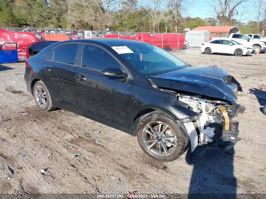 2022 KIA FORTE LXS - 3KPF24ADXNE438472