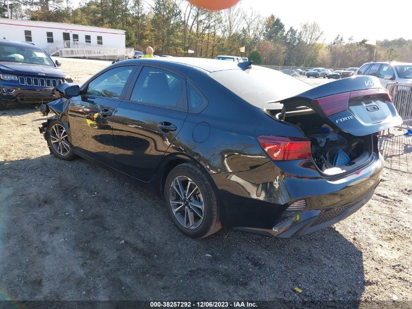 2022 KIA FORTE LXS - 3KPF24ADXNE438472