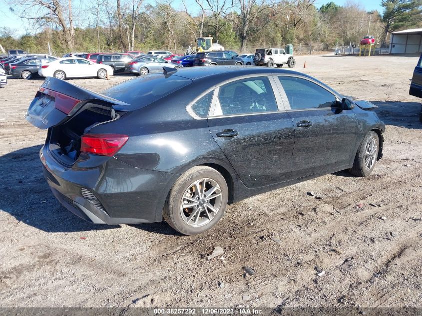 2022 KIA FORTE LXS - 3KPF24ADXNE438472