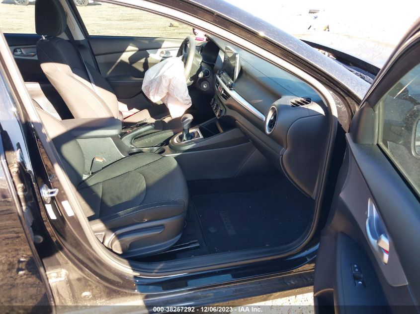 2022 KIA FORTE LXS - 3KPF24ADXNE438472