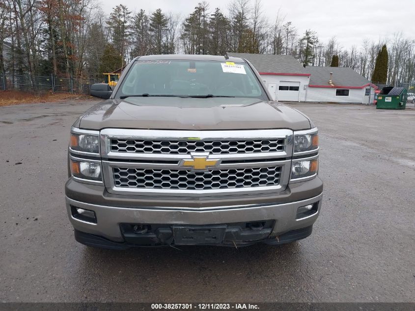 2014 CHEVROLET SILVERADO 1500 1LT - 1GCVKREC1EZ376037