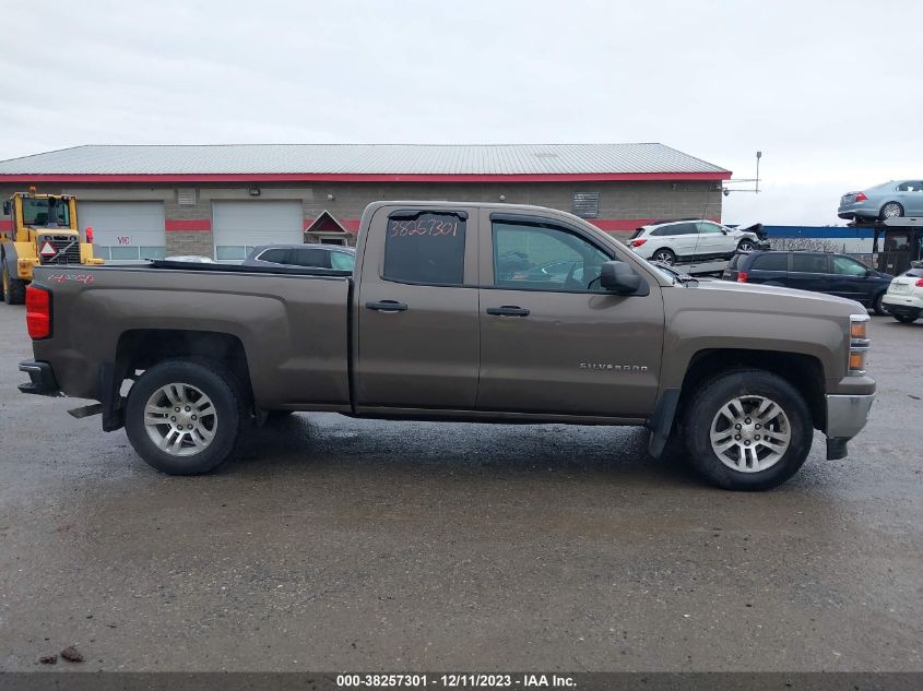 2014 CHEVROLET SILVERADO 1500 1LT - 1GCVKREC1EZ376037