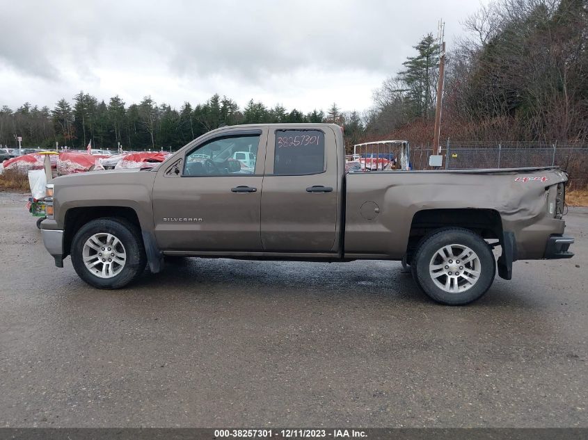 2014 CHEVROLET SILVERADO 1500 1LT - 1GCVKREC1EZ376037