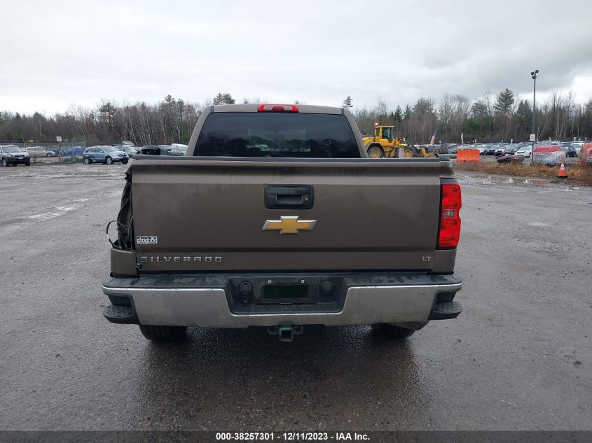 2014 CHEVROLET SILVERADO 1500 1LT - 1GCVKREC1EZ376037