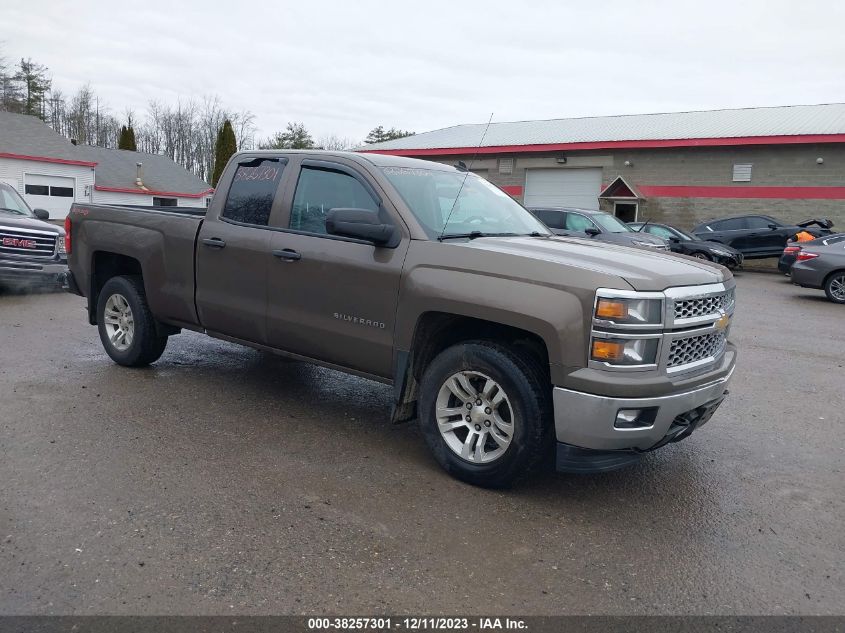 2014 CHEVROLET SILVERADO 1500 1LT - 1GCVKREC1EZ376037