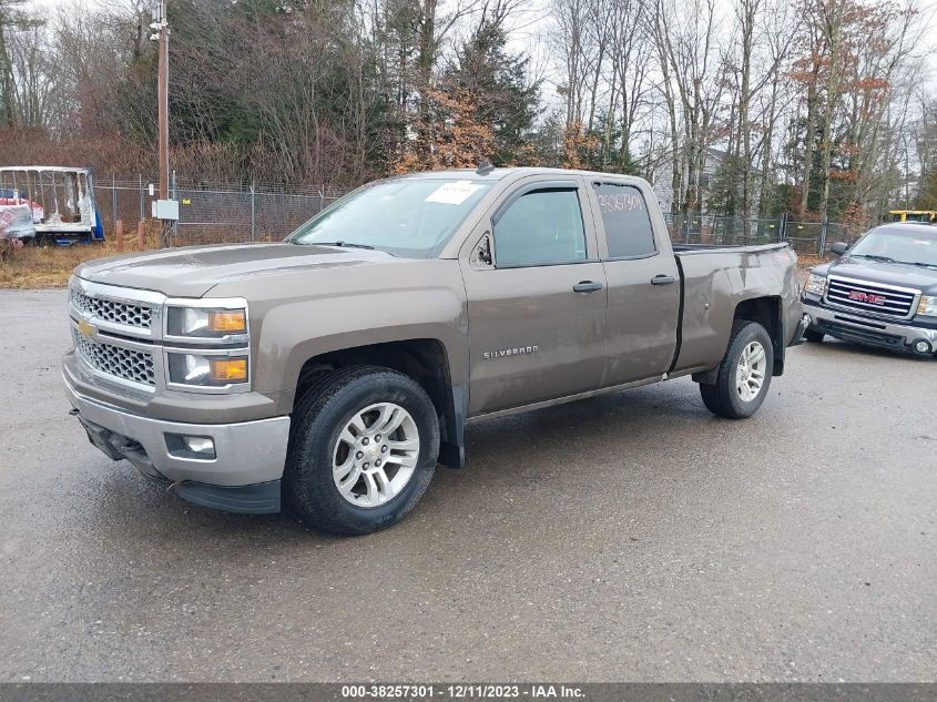 2014 CHEVROLET SILVERADO 1500 1LT - 1GCVKREC1EZ376037