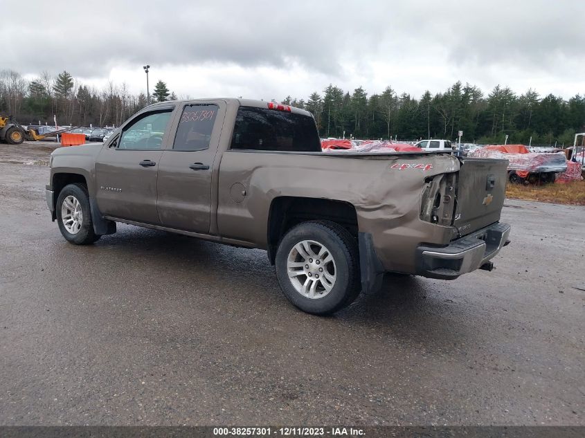 2014 CHEVROLET SILVERADO 1500 1LT - 1GCVKREC1EZ376037