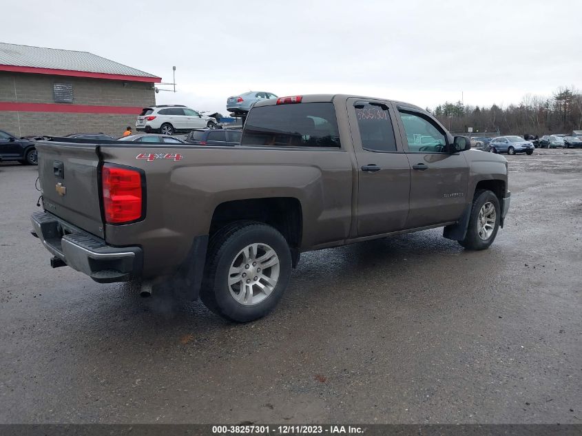 2014 CHEVROLET SILVERADO 1500 1LT - 1GCVKREC1EZ376037