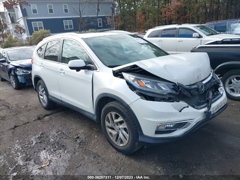 2015 HONDA CR-V EX-L - 5J6RM4H79FL093509