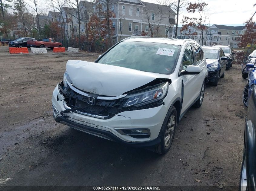 2015 HONDA CR-V EX-L - 5J6RM4H79FL093509