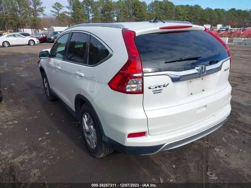 2015 HONDA CR-V EX-L - 5J6RM4H79FL093509