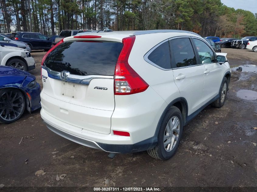 2015 HONDA CR-V EX-L - 5J6RM4H79FL093509