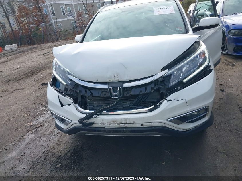 2015 HONDA CR-V EX-L - 5J6RM4H79FL093509