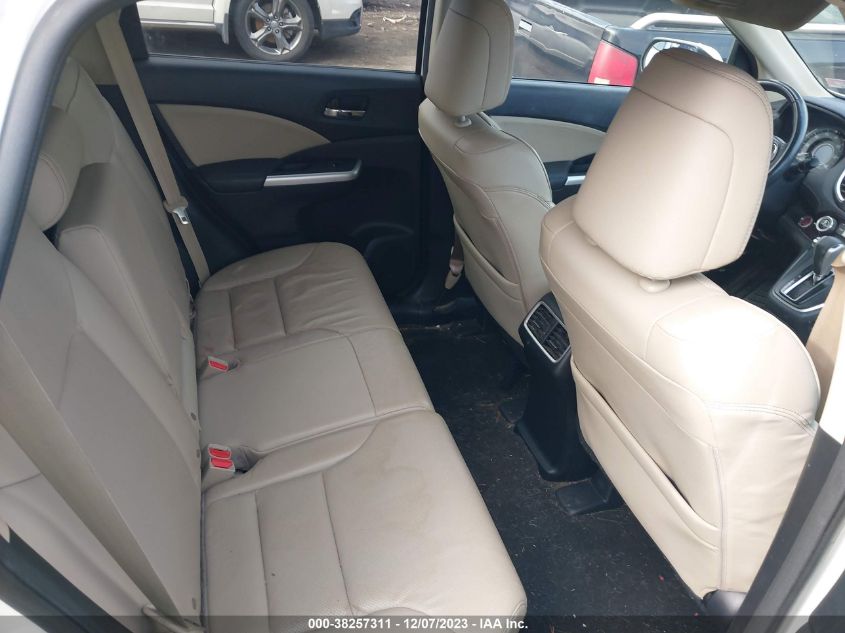 2015 HONDA CR-V EX-L - 5J6RM4H79FL093509