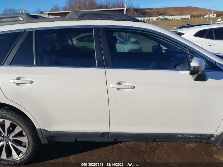 2015 SUBARU OUTBACK 2.5I LIMITED - 4S4BSBJC3F3219206