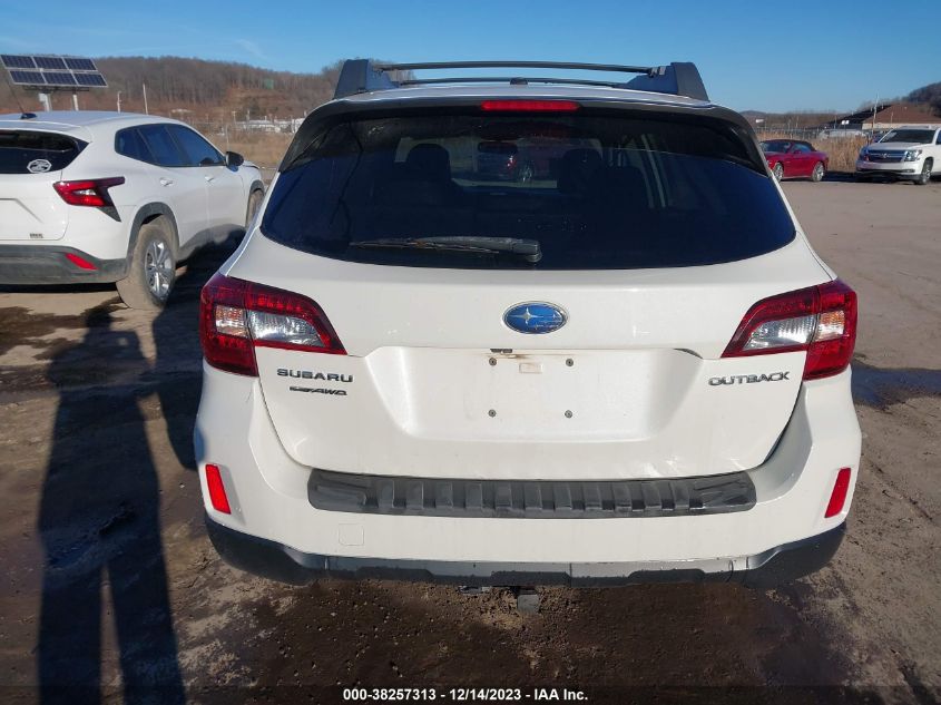 2015 SUBARU OUTBACK 2.5I LIMITED - 4S4BSBJC3F3219206
