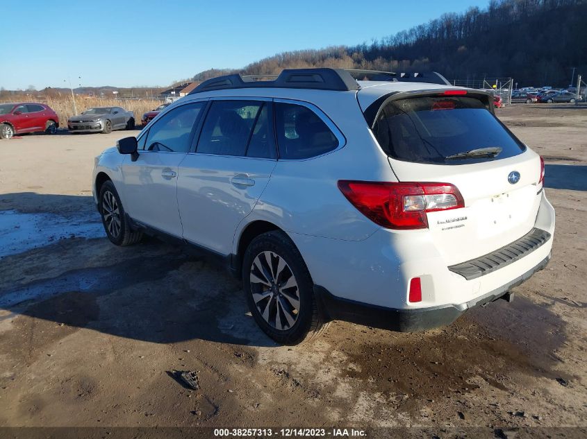 2015 SUBARU OUTBACK 2.5I LIMITED - 4S4BSBJC3F3219206