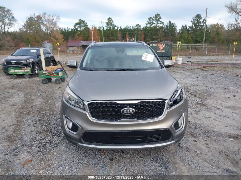 2017 KIA SORENTO EX - 5XYPH4A56HG204056