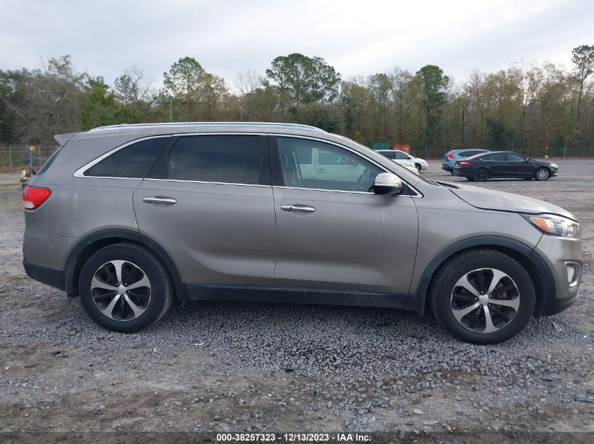 2017 KIA SORENTO EX - 5XYPH4A56HG204056