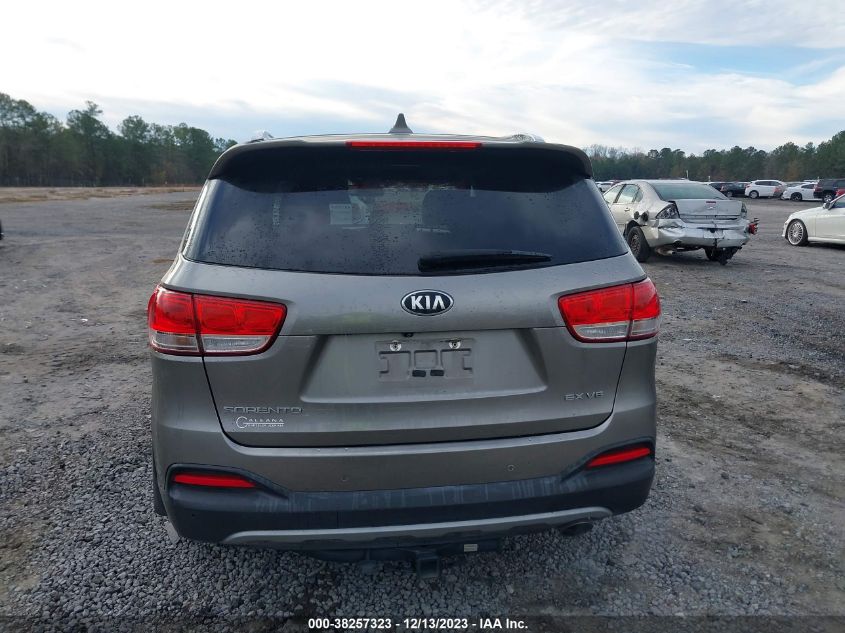 2017 KIA SORENTO EX - 5XYPH4A56HG204056