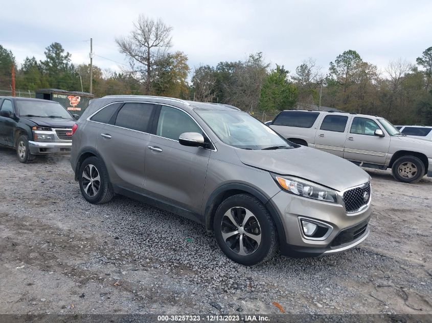 2017 KIA SORENTO EX - 5XYPH4A56HG204056