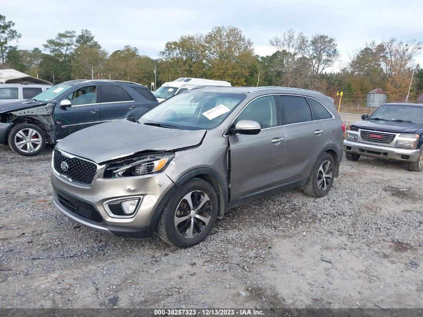 2017 KIA SORENTO EX - 5XYPH4A56HG204056