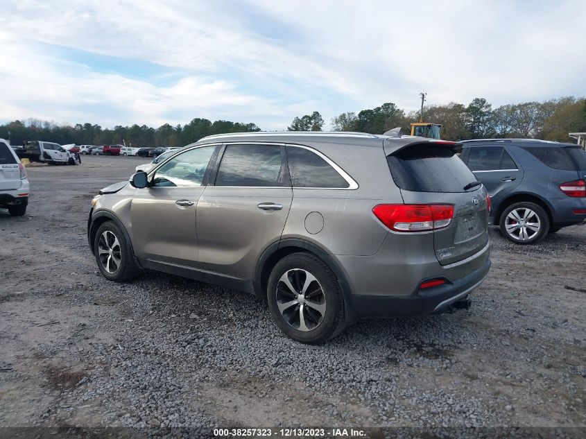 2017 KIA SORENTO EX - 5XYPH4A56HG204056