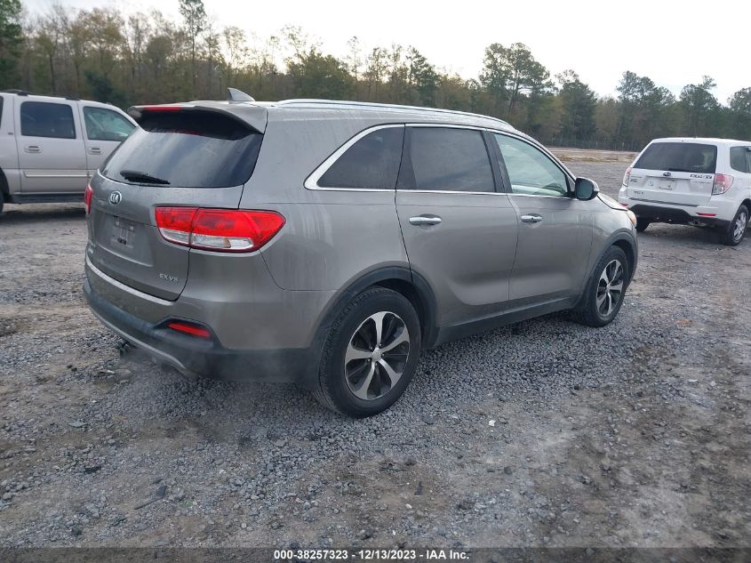 2017 KIA SORENTO EX - 5XYPH4A56HG204056